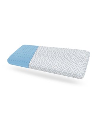 Cool Comfort Memory Foam Gusseted Bed Pillow, King, Exclusively at Macy’s