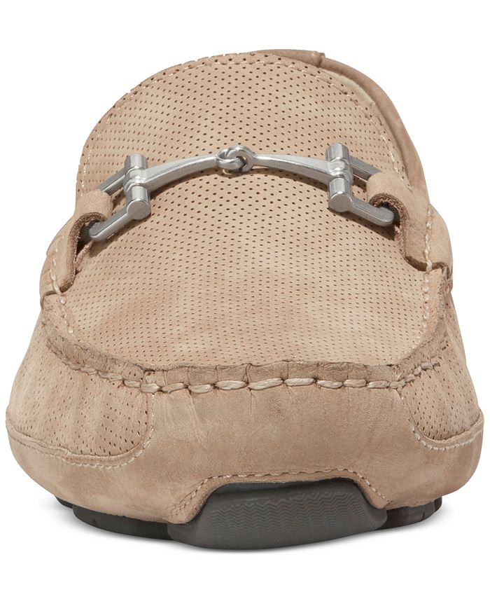 Mocassins Femme Cole Haan Bit Driving - Cuir Verni Marron, Imprimé Léopard, Pointure 6,5 B - Occasion