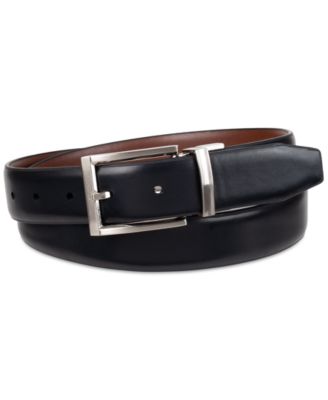 Men's Reversible Stretch Belt, Created for Macys