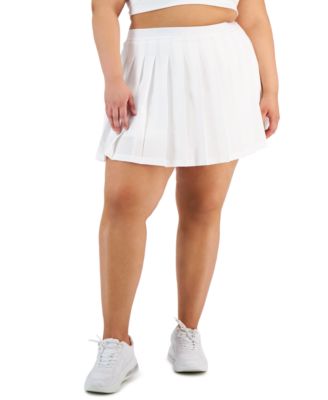 ID Ideology - Plus Size Pleated Skort