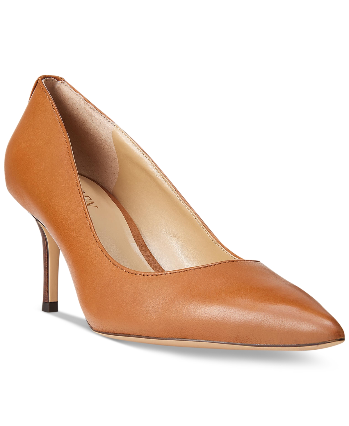 Ralph Lauren Women's Lanette Pointed Toe Pumps