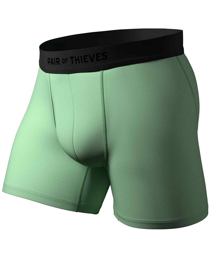 Pair of Thieves Men's Hustle 2-Pk. 4-Way Stretch Quick-Dry 5 Boxer Briefs  - Macy's