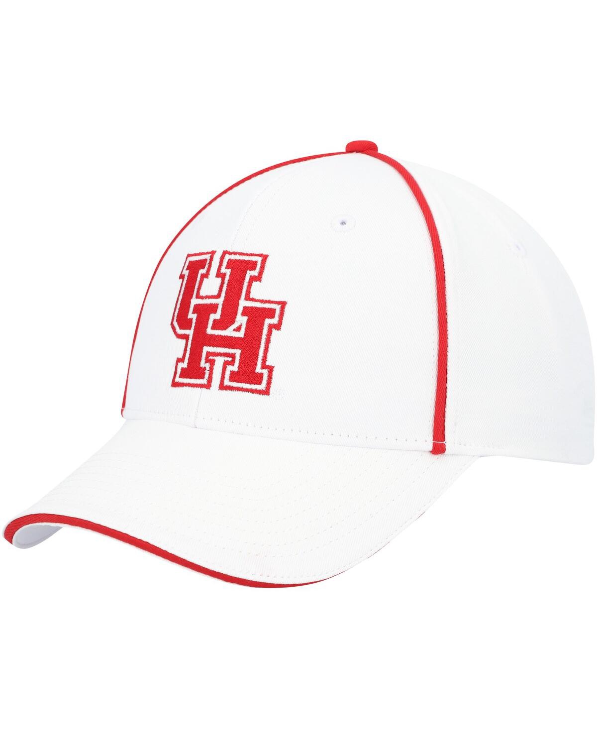 COLOSSEUM MEN'S COLOSSEUM WHITE HOUSTON COUGARS TAKE YOUR TIME SNAPBACK HAT