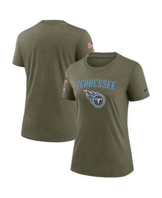 Men's Nike Navy Tennessee Titans Logo Essential Legend Performance