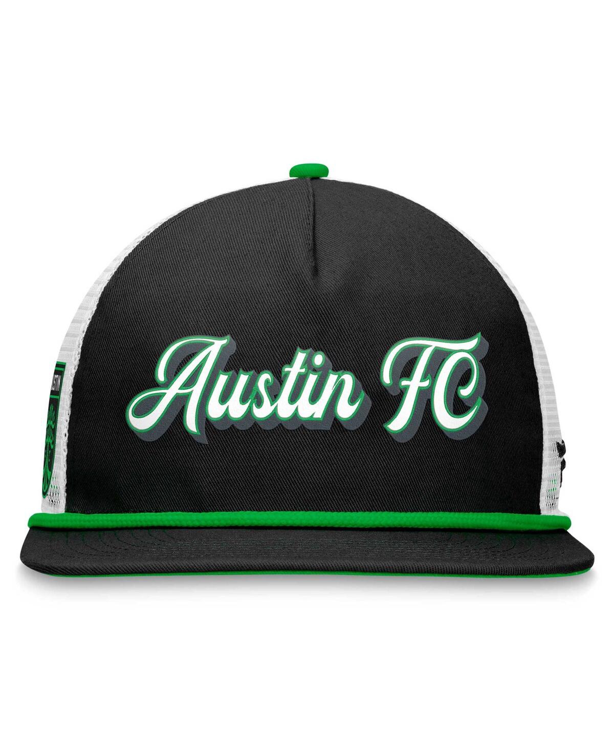 Men's Fanatics White Austin Fc True Classic Golf Snapback Hat - White