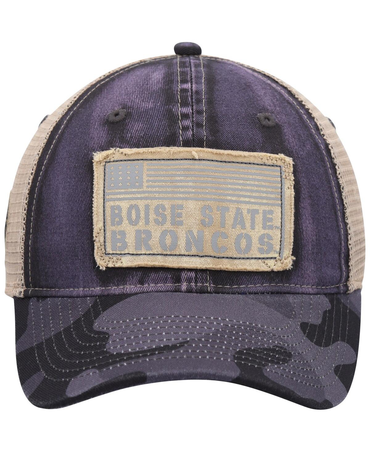 Shop Colosseum Men's  Charcoal Boise State Broncos Oht Military-inspired Appreciation United Trucker Snapb