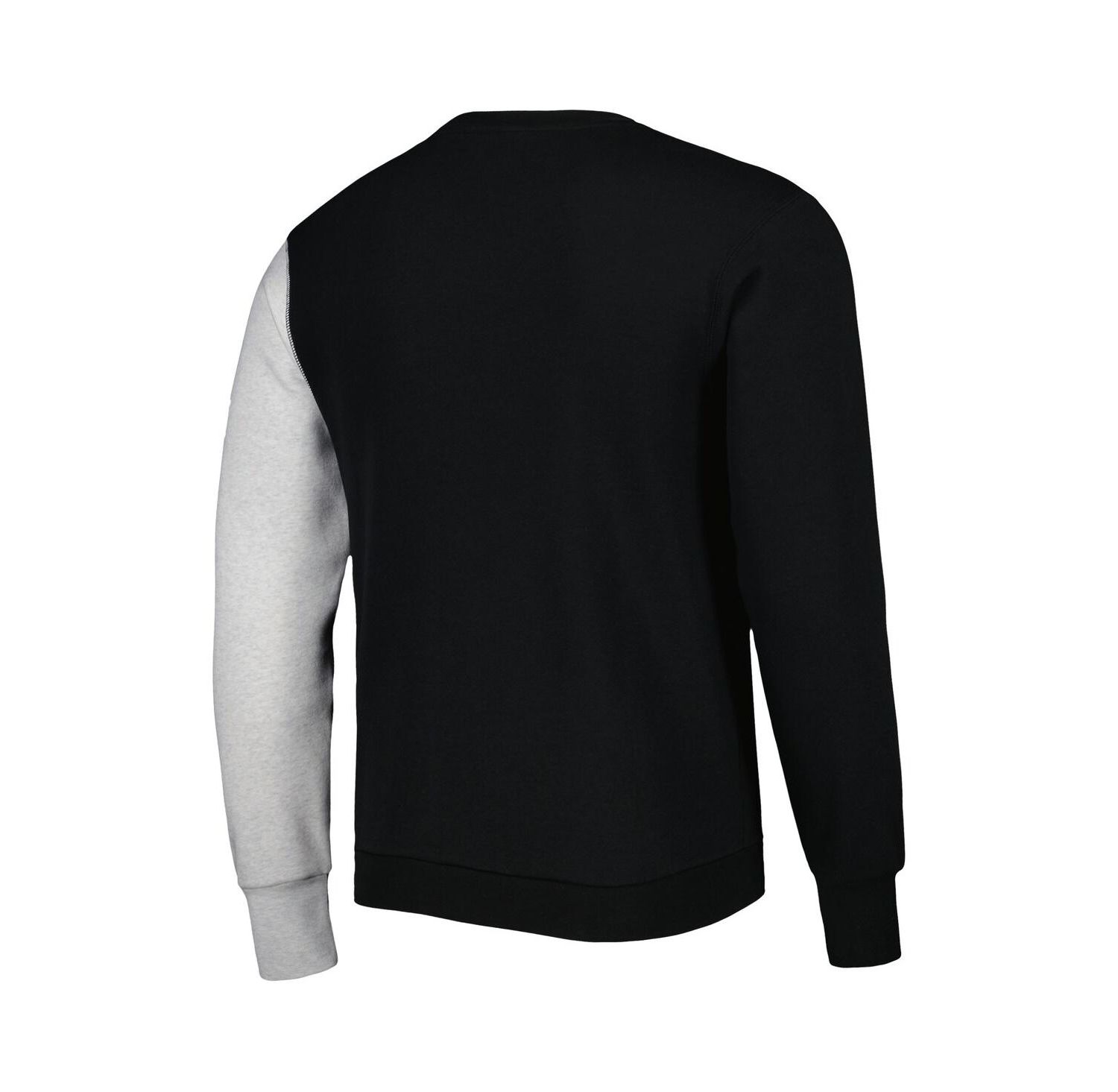 Men's Black, Heather Gray Dallas Mavericks Courtside Versus Force & Flight Pullover Sweatshirt