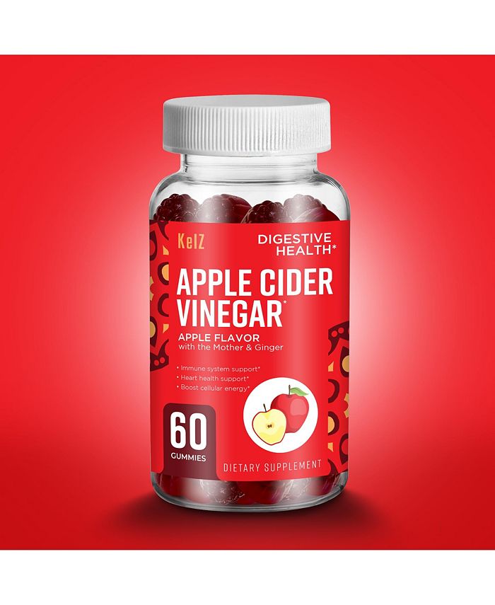 KelZ Nutrition KelZ Apple cider vinegar gummies Macy's