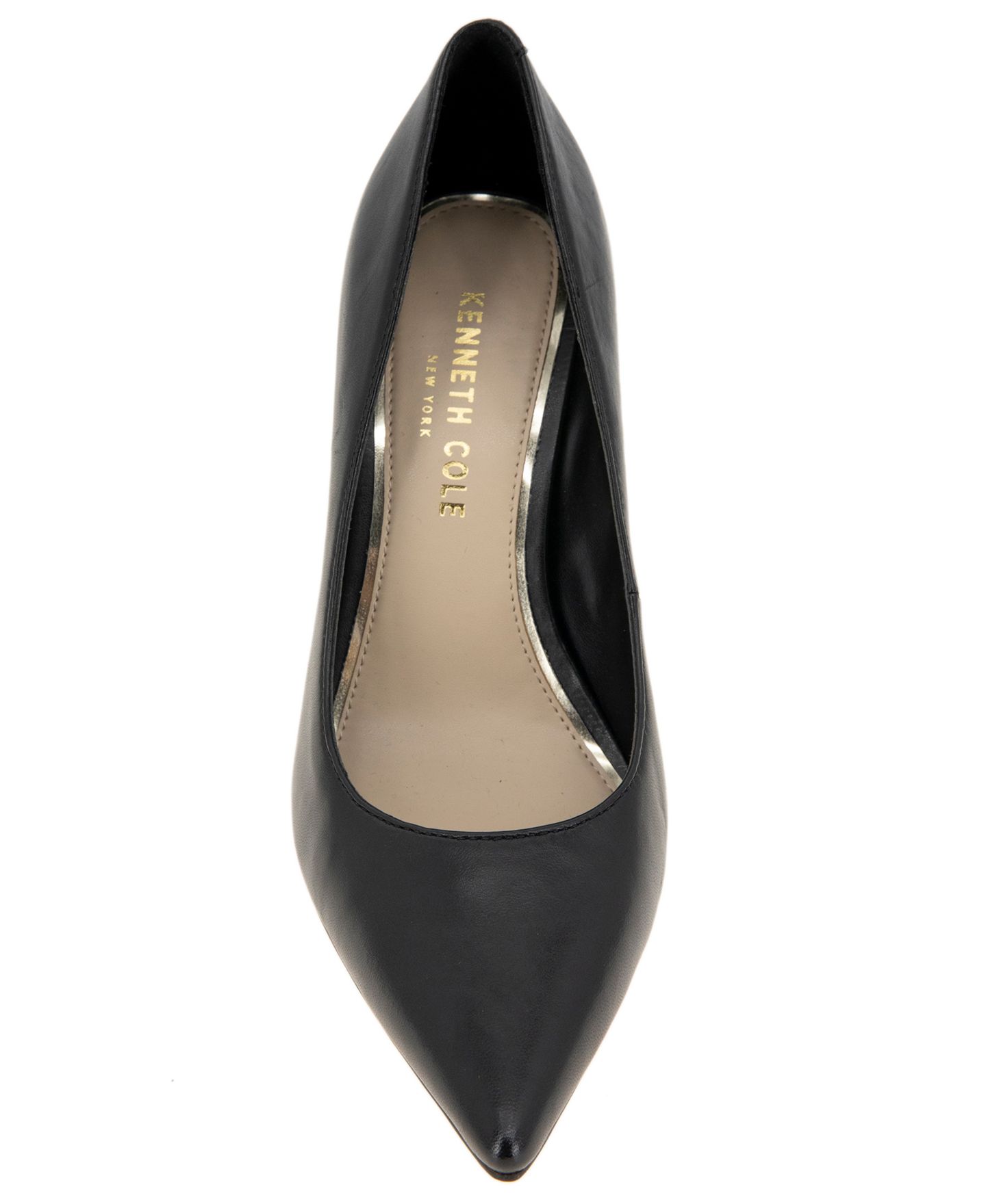Женские туфли Kenneth Cole New York Romi Pointed Toe Pumps, цвет: Чёрный — фото 7