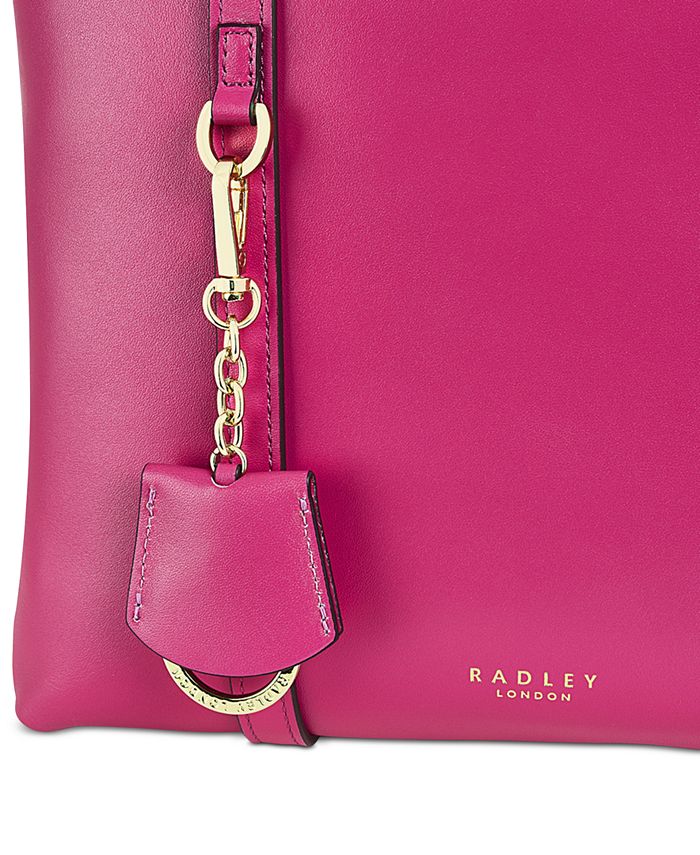 Radley London Women's Pockets 2.0 Medium Leather Ziptop Crossbody Bag