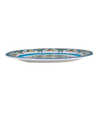 Zanzibar Oval Serving Platter, 18"