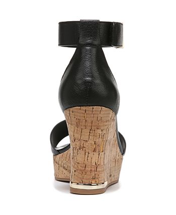 Franco sarto discount suede wedges