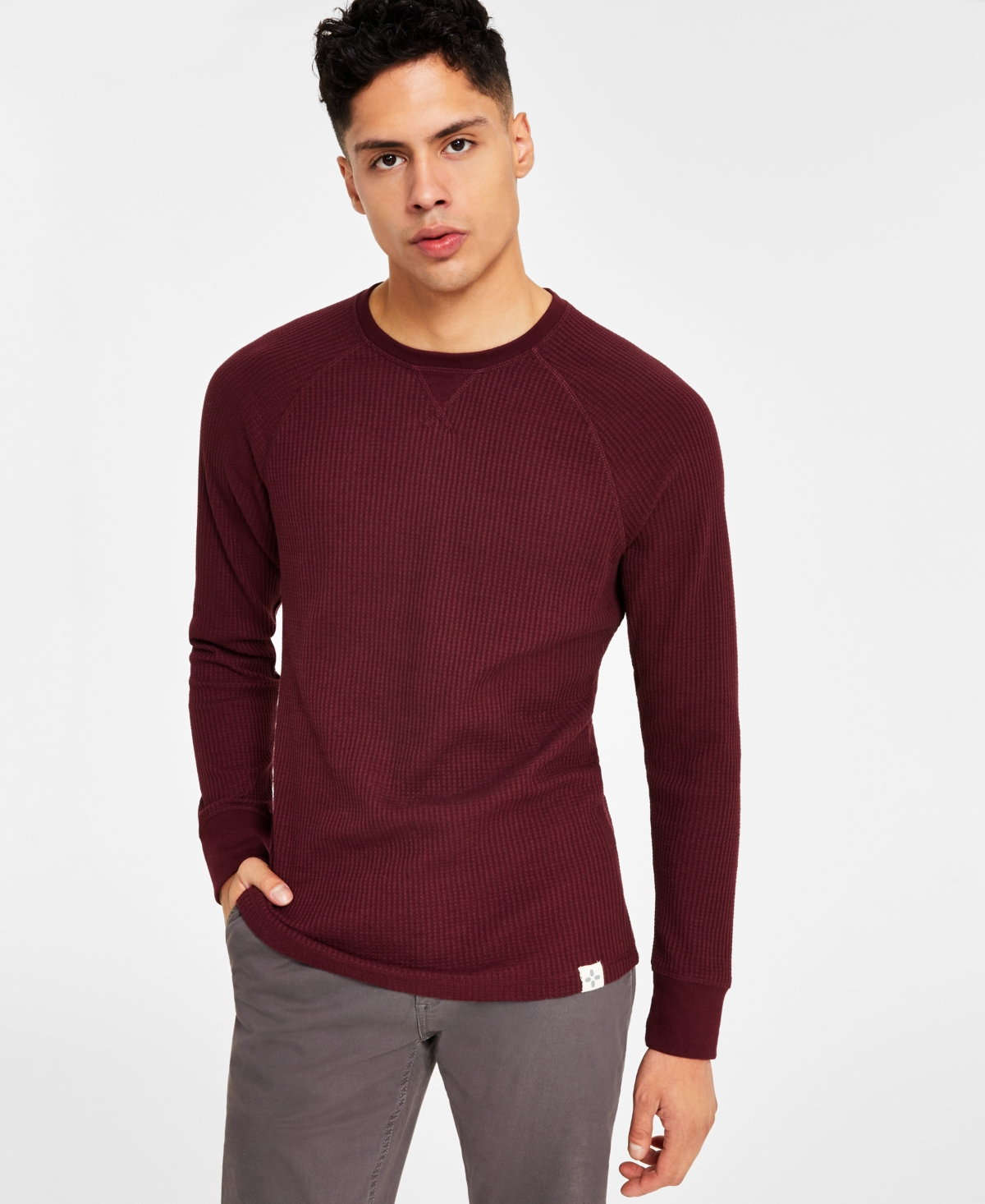 Macy's polo thermal shirts top
