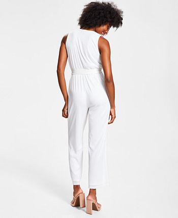 Macy's all sales white jumpsuits