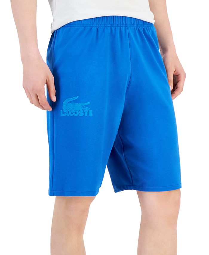 Lacoste Men's Velour Crocodile Indoor Shorts - Macy's