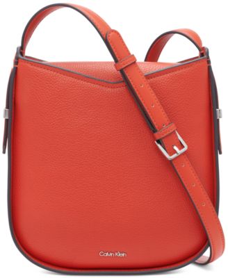 Calvin Klein - Willow Small Faux Leather Crossbody