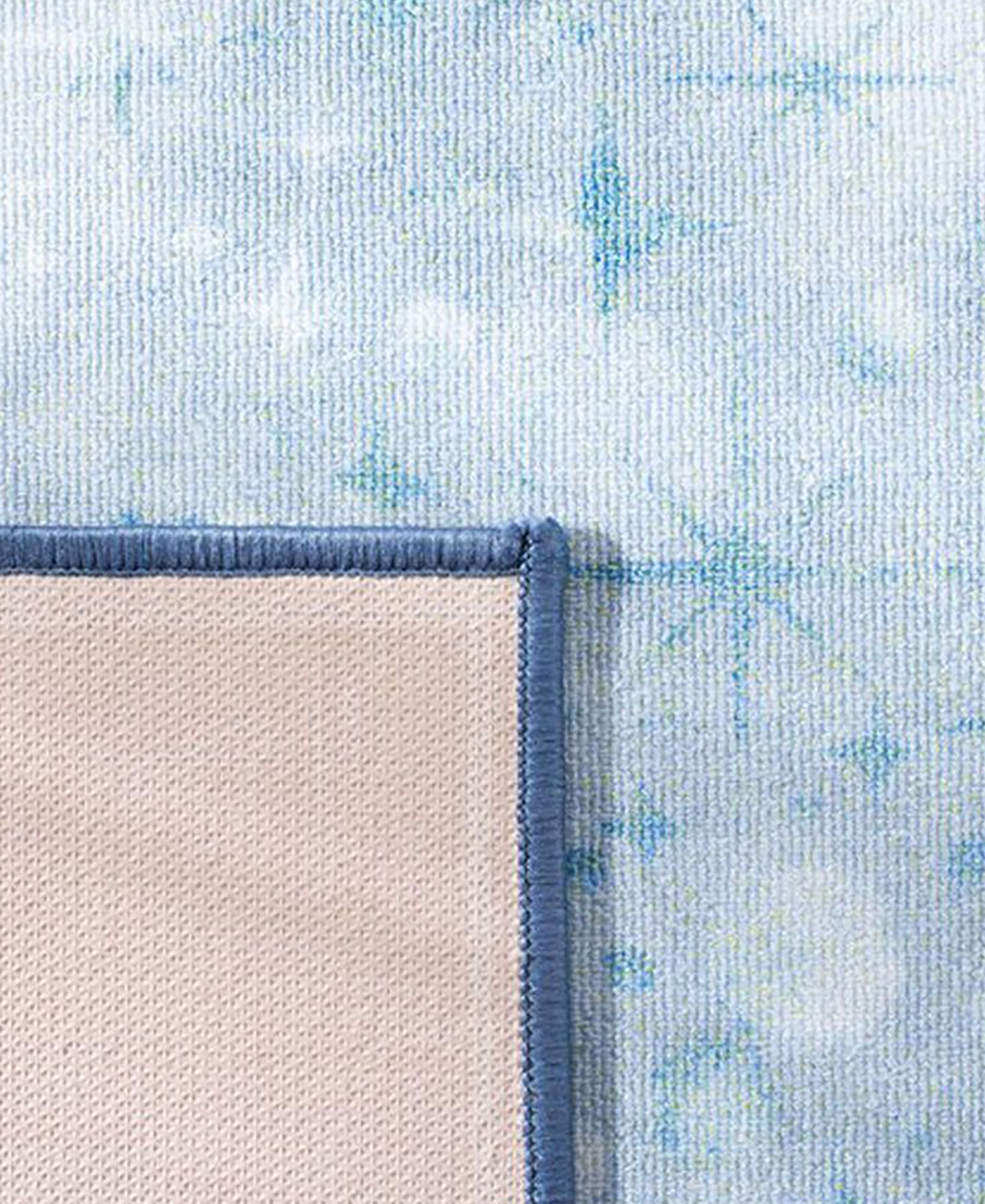 Safavieh Disney Washable Rugs Iconic Area Rug - Blue