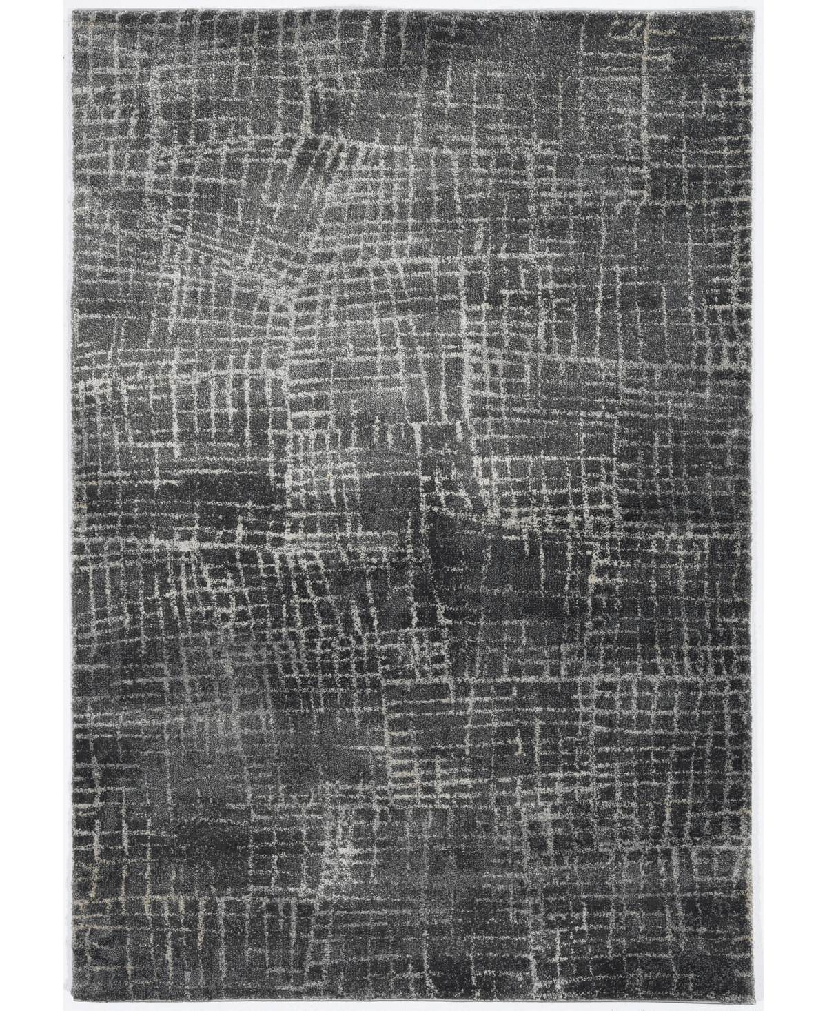 Kas Hue 4716 8'10in x 13' Area Rug - Gray