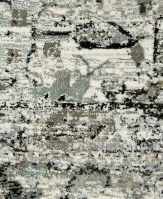 Gemini 20Z 2'3" x 7'6" Runner Area Rug