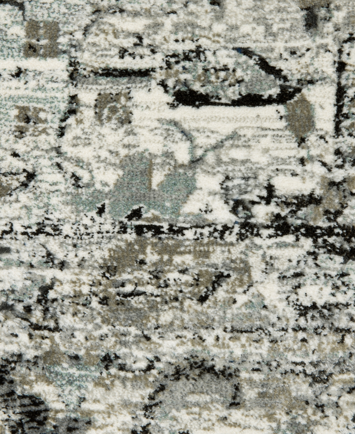 Km Home Astral 020ASL Area Rug - Blue