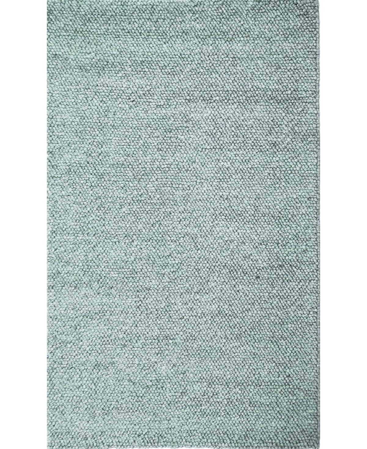 Kas Pave 8501 6'6in x 9'6in Area Rug - Ivory, Blue