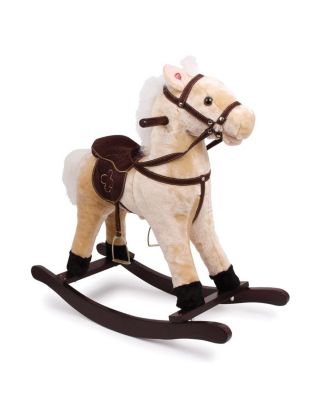 Small Foot Rocking Horse with Whinny and Galloping Noises - Macy's