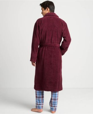 Men's Calf Length Turkish Terry Robe