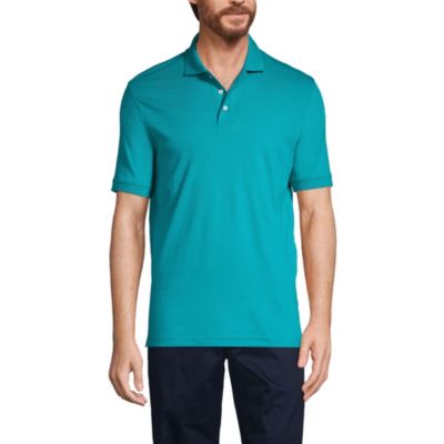 Men's Short Sleeve Interlock Polo Shirt
