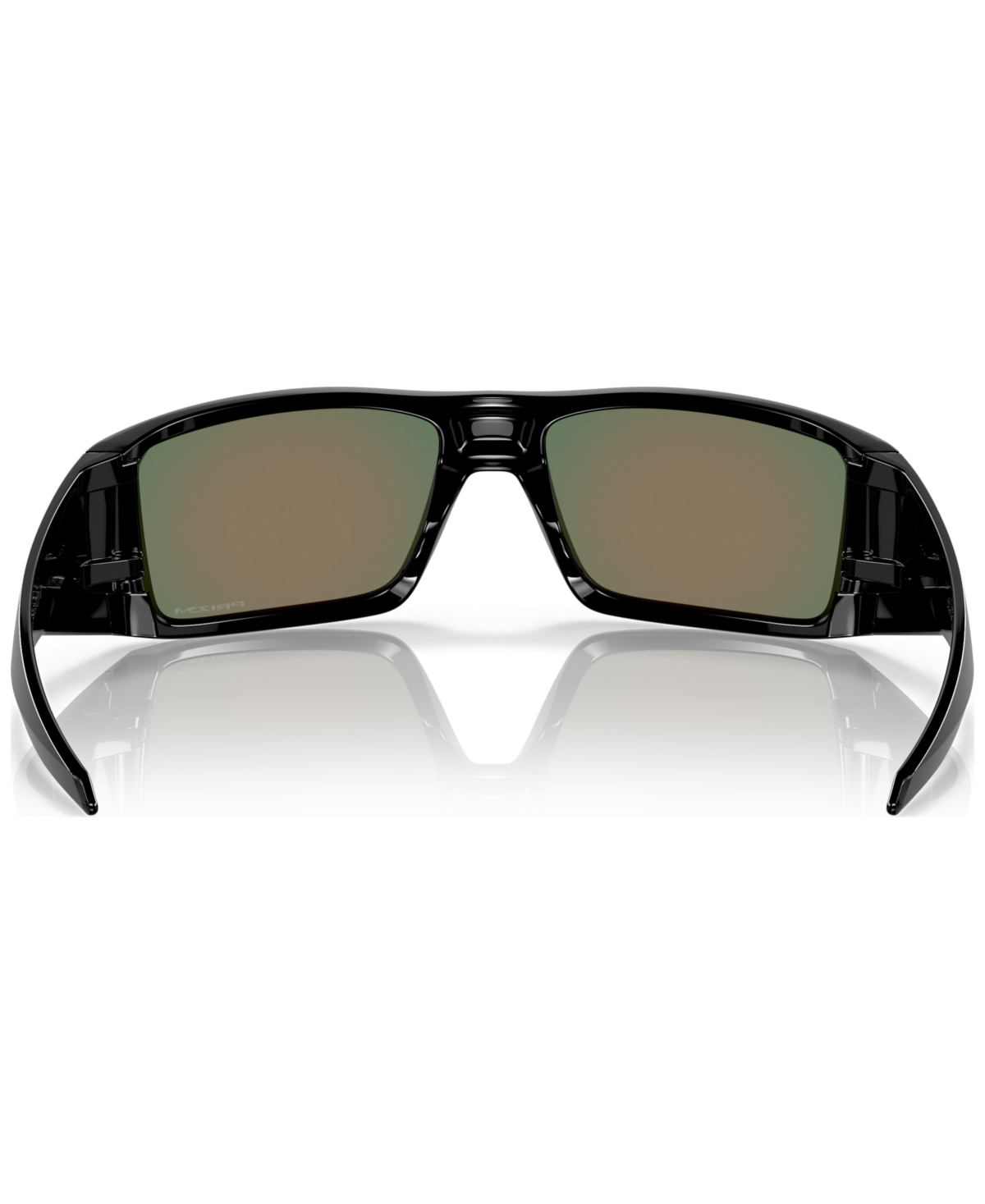 Shop Oakley Men's Sunglasses, Heliostat In Polished Black