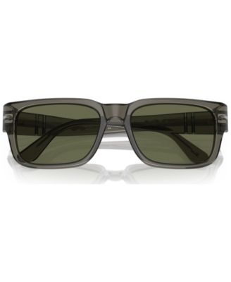 Men's Polarized Sunglasses, 0PO3315S963R55W 55