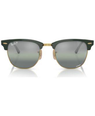 Unisex Polarized Sunglasses, Clubmaster Chromance