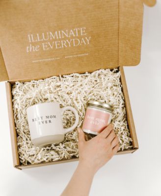 Sweet Water Decor - Best Mom Ever Mug & Candle Gift Box