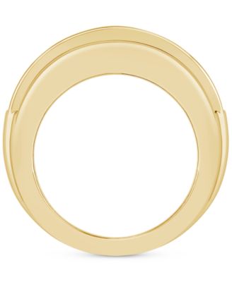 Diamond Triple Row Band (3/4 ct. t.w.) in 14k Gold