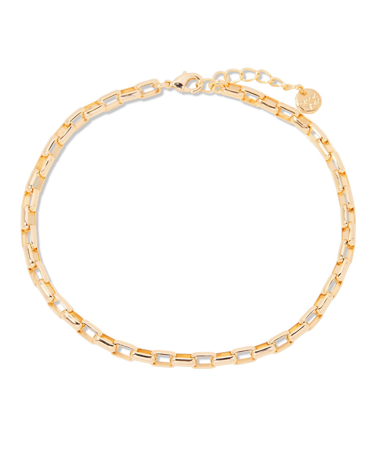 14K Gold-Plated Marci Chain Anklet - Gold