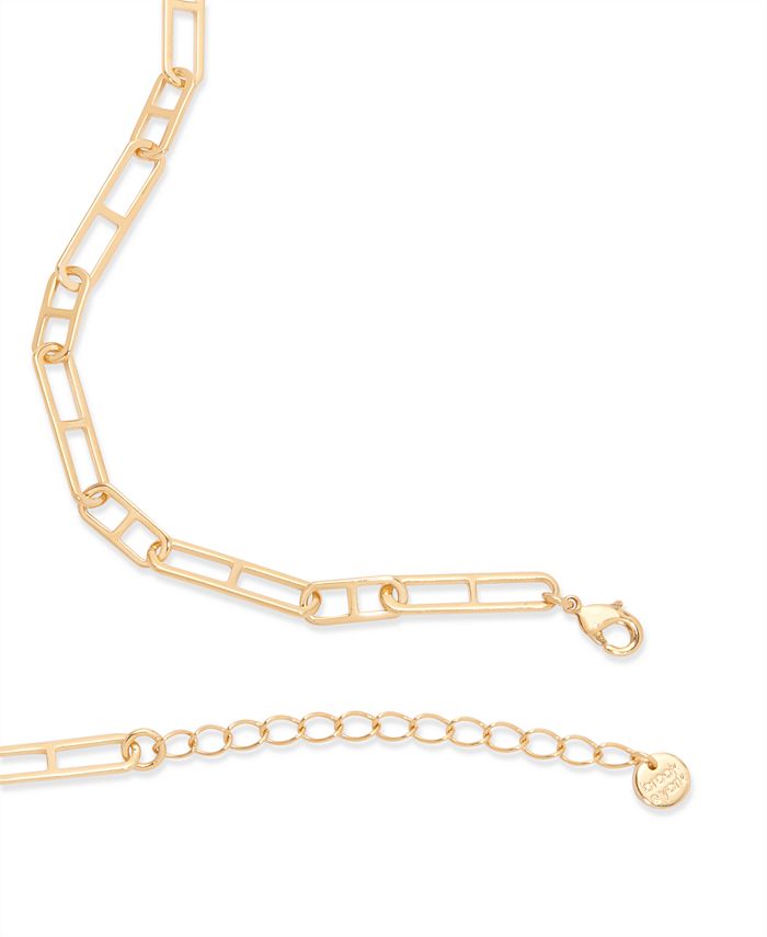 brook & york 14K Gold-Plated Finnley Chain Necklace - Macy's