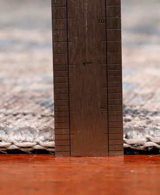 London Machine Washable 4802 2' x 3' Area Rug