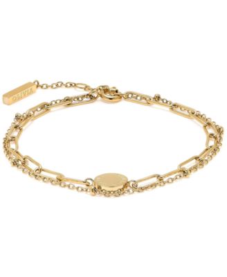 18K Gold-Plated Stacking Bracelet