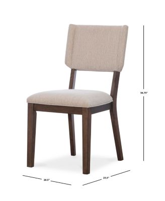 Bluffton Heights Brown Transitional Dining Chair