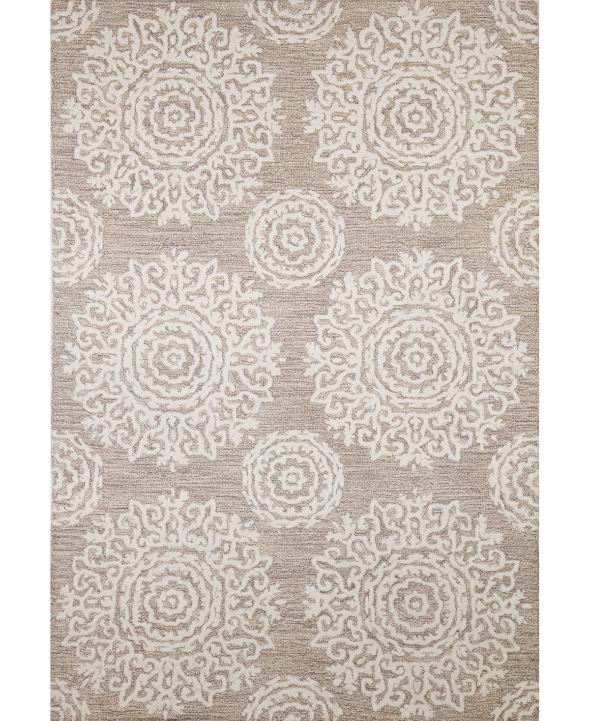 Bb Rugs Loop LOP175 Area Rug - Tan