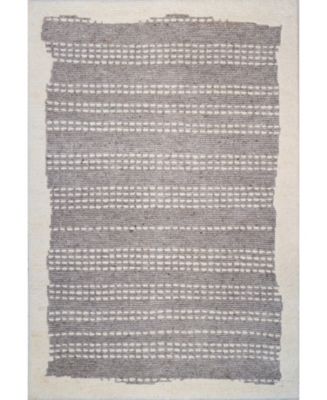 Bashian Natural Wool NWL26 Area Rug - Macy's