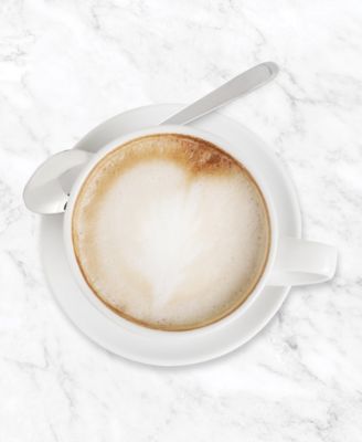 Stovetop Espresso Coffee Maker (Brews 6-Servings) with 4 Demi Spoons and 4 Exact Replacement Silicone Gaskets