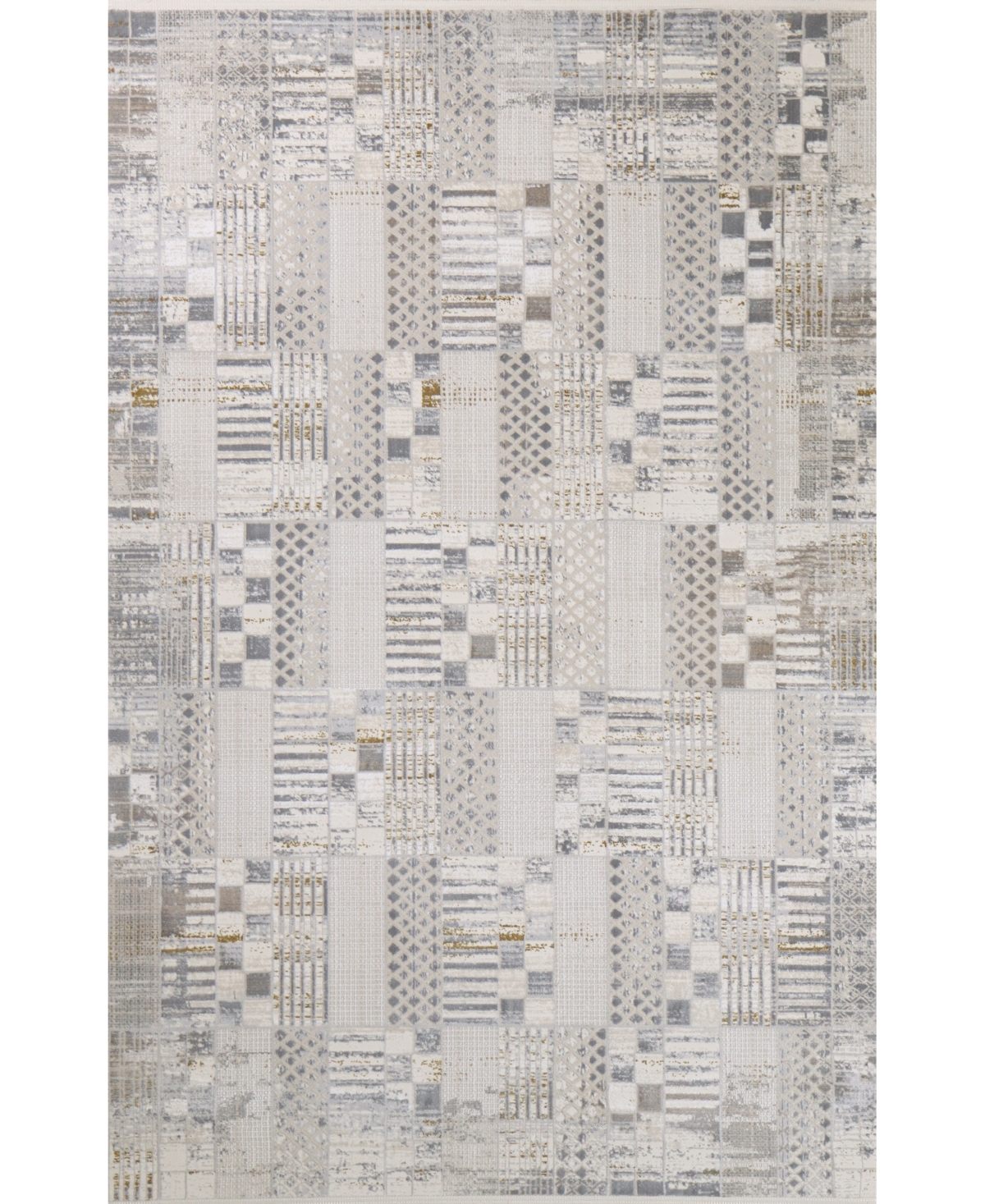 Bb Rugs Hudson HUD302 7'6in x 9'6in Area Rug - Ivory