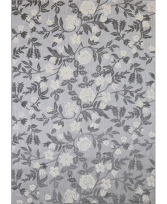 Bb Rugs Gallery Outdoor Gly112 Area Rug In Gray