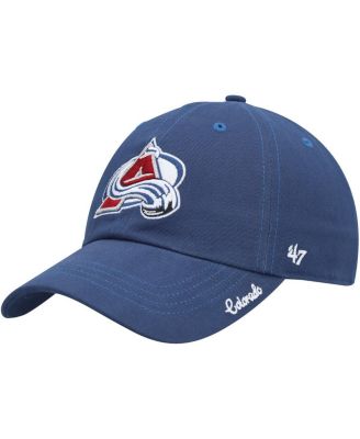 Women's Blue Colorado Avalanche Miata Clean Up Adjustable Hat