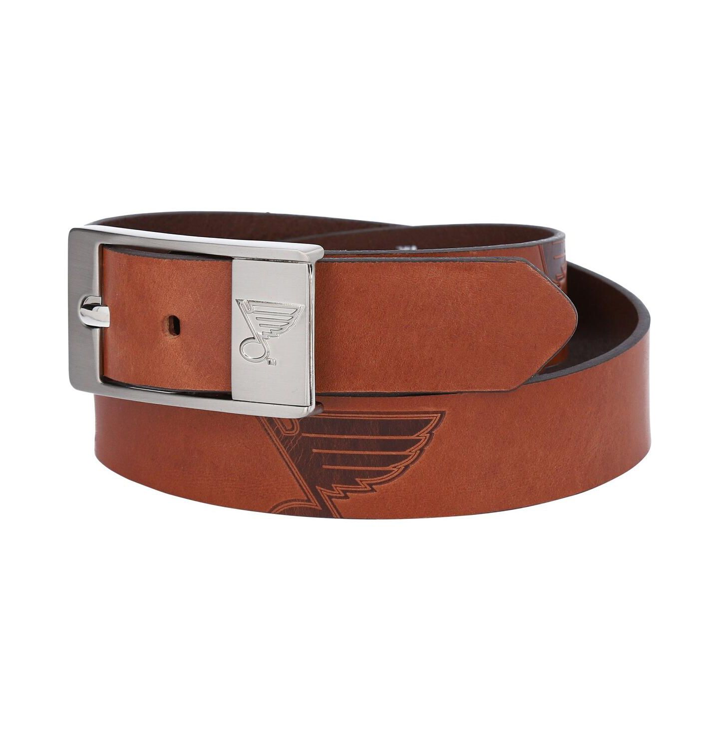 Мужской ремень Eagles Wings St. Louis Blues Brandish Belt — фото 1