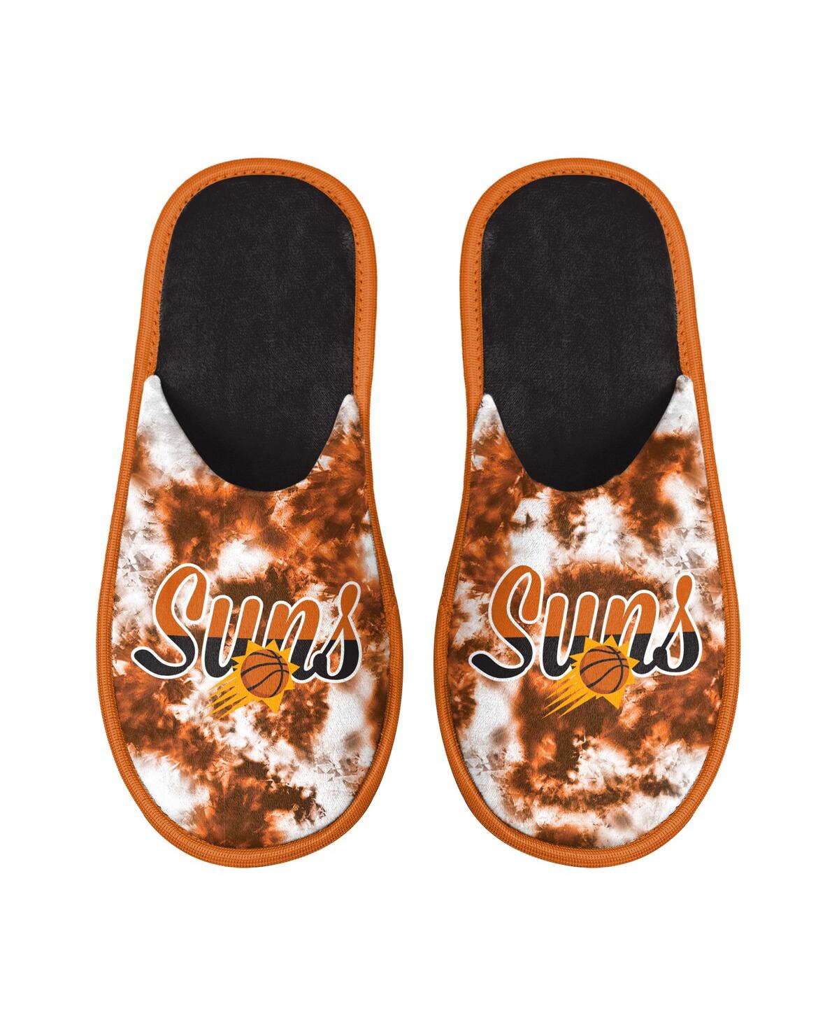 Foco Women's  Phoenix Suns Team Scuff Slide Slippers In Orange
