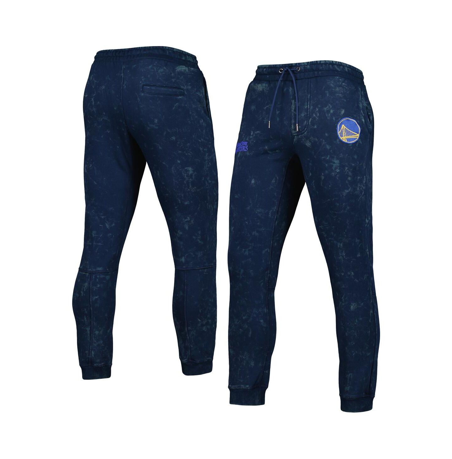 Брюки The Wild Collective Royal Golden State Warriors Acid Tonal Jogger — фото 2