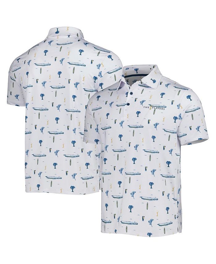 Barstool Golf Men's White THE PLAYERS Polo Shirt Macy's