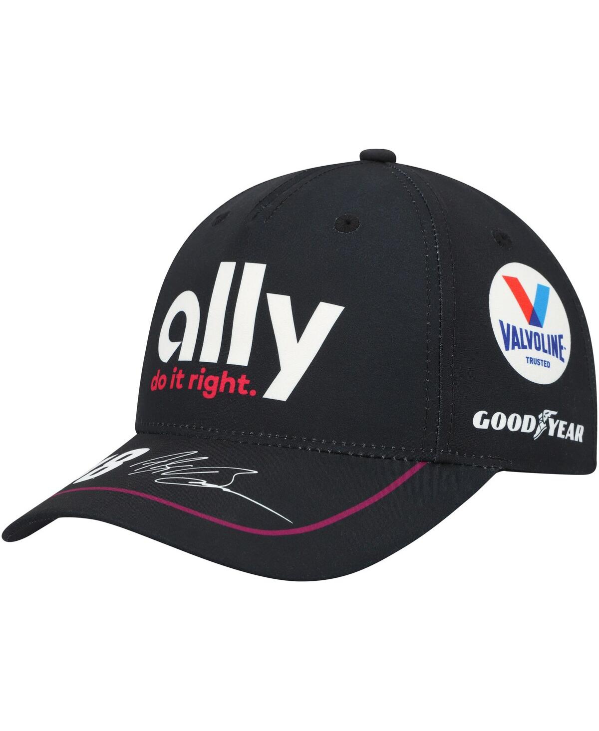 Men's Hendrick Motorsports Team CollectionAlex Bowman Sponsor Uniform Adjustable Hat - Black