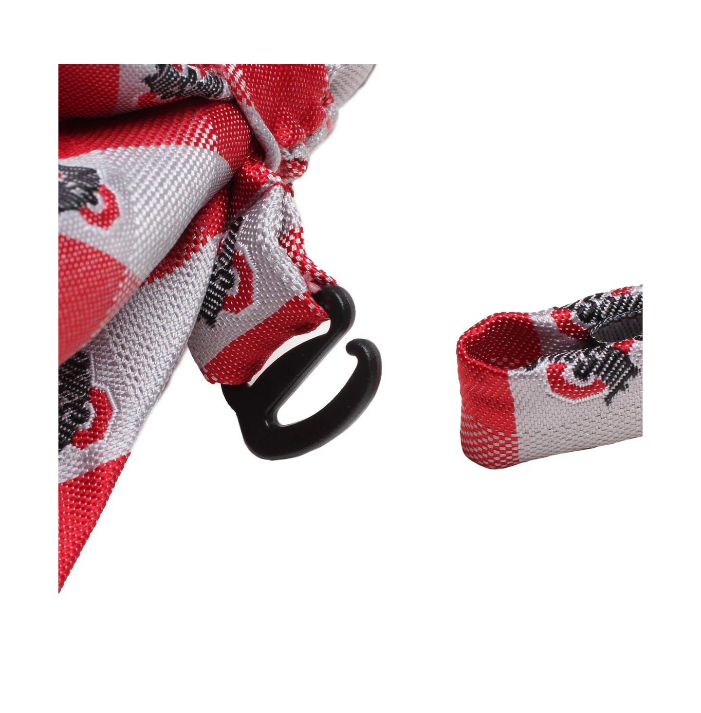 Мужской галстук-бабочка Eagles Wings Ohio State Buckeyes Check Bow Tie — фото 3
